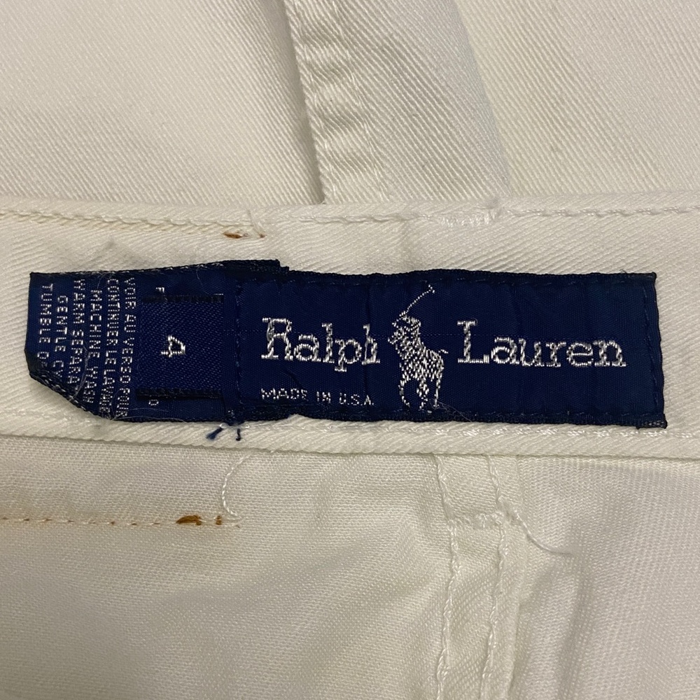 Polo by Ralph Lauren Cream Skirt - Picture 4 of 4